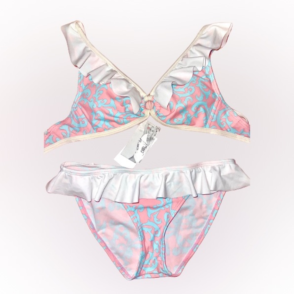 SALE - BNWT SHERIDYN SWIM PINK BIKINI SIZE US 5 / 6